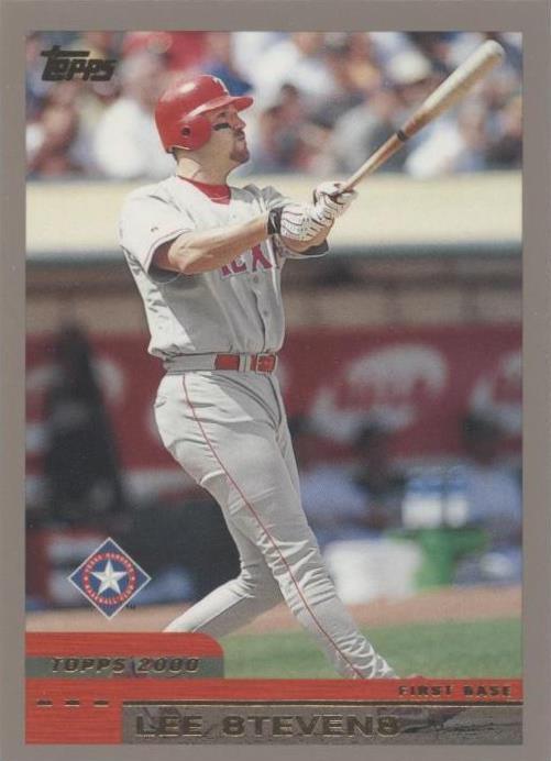2000 Topps - Lee Stevens #61