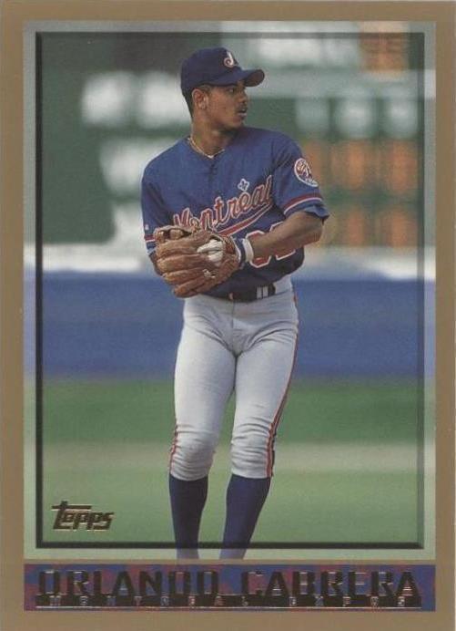 Topps 1998 - Orlando Cabrera #366