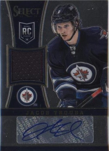 2013-14 Panini Select - Jacob Trouba #313