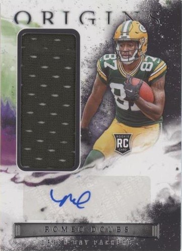 2022 Panini Origins Romeo Doubs #190