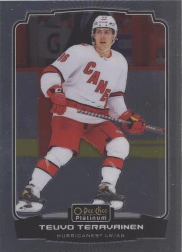2022-23 O-Pee-Chee Platinum - Teuvo Teravainen #184