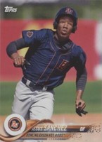 2018 Topps Pro Debut - Jesus Sanchez #37