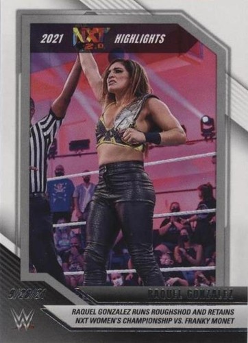 2022 Panini WWE NXT - Raquel Gonzalez #29