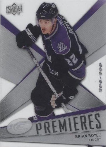 2008-09 Upper Deck Ice - Brian Boyle #122