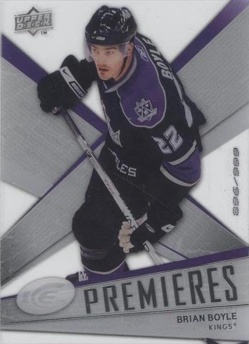 2008-09 Upper Deck Ice - Brian Boyle #122