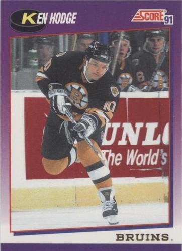 1991-92 Score American - Ken Hodge Jr. #113