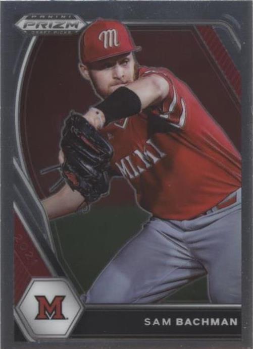 2021 Panini Prizm Draft Picks - Sam Bachman #PDP9