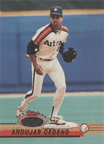1993 Topps Stadium Club - Andujar Cedeno #207