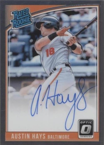 2018 Panini Donruss Optic - Austin Hays #RRS-AH