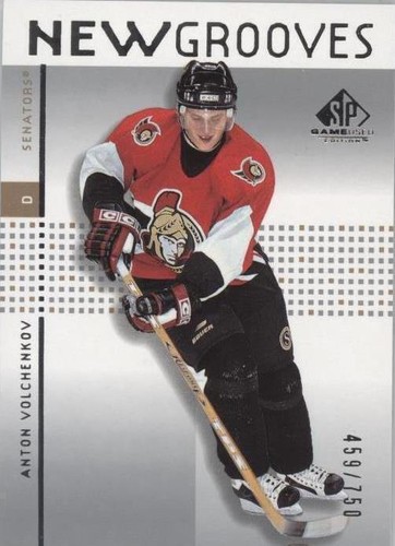 2002-03 SP Game Used - Anton Volchenkov #86