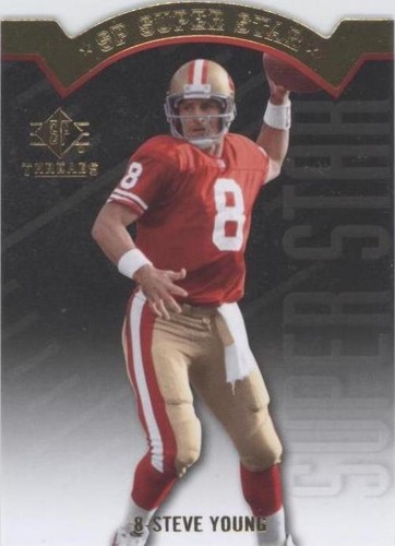 2009 SP Threads Steve Young #AP8