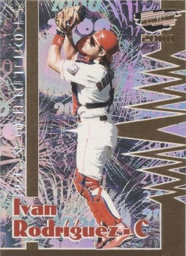 2000 Pacific Revolution - Ivan Rodriguez #145