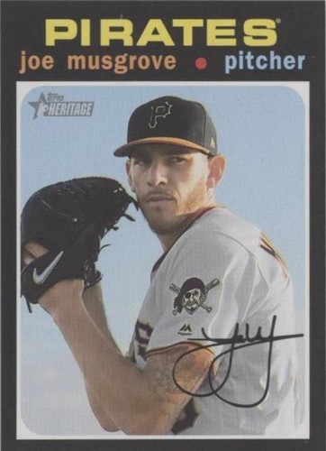 2020 Topps Heritage - Joe Musgrove #232