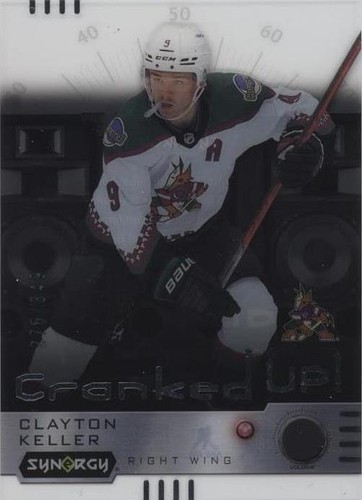 2023-24 Upper Deck Synergy - Clayton Keller #CR-CK