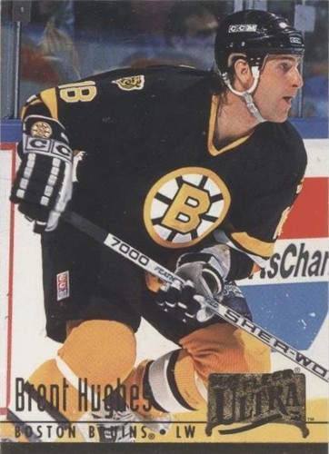 1994-95 Fleer Ultra - Brent Hughes #255
