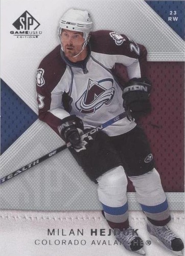 2007-08 SP Game Used Edition - Milan Hejduk #75
