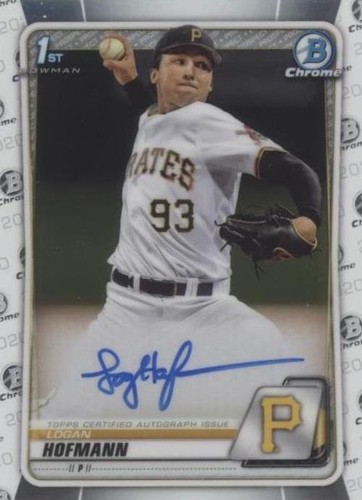 2020 Bowman Draft - Logan Hofmann #CDA-LH