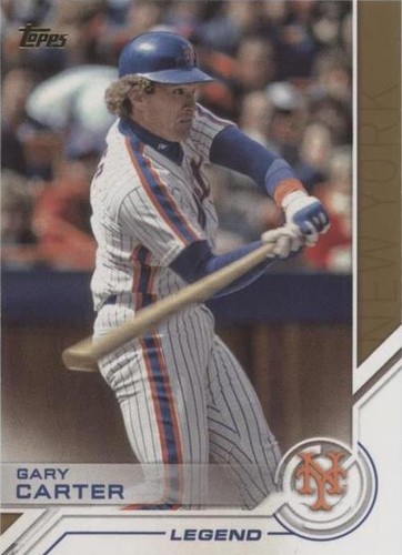 2017 Topps - Gary Carter #S-137