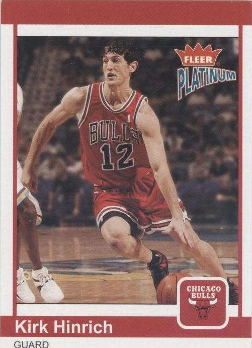Fleer Platinum 2003-04 - Kirk Hinrich #187