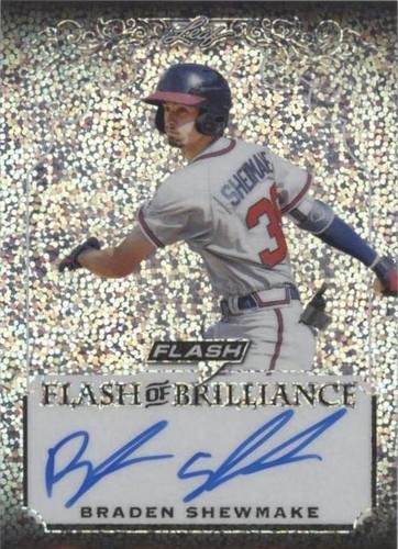 2019 Leaf Flash - Braden Shewmake #FB-BS1