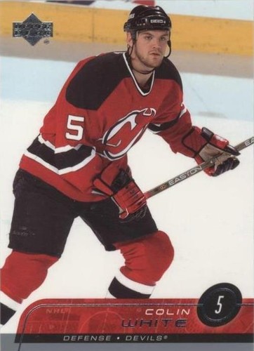 2002-03 Upper Deck - Colin White #352