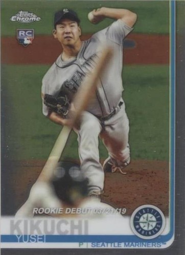 2019 Topps Chrome Update Series - Yusei Kikuchi #51