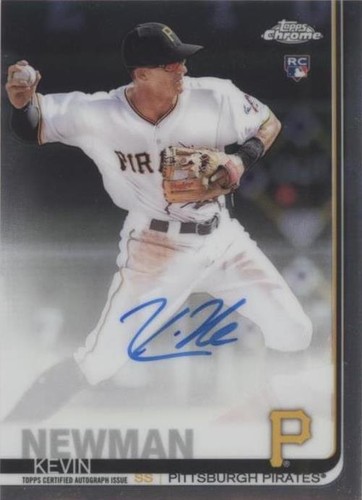 2019 Topps Chrome - Kevin Newman #RA-KN