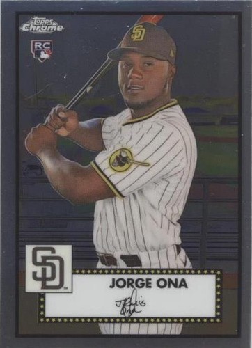 2021 Topps Chrome Platinum Anniversary - Jorge Ona #113