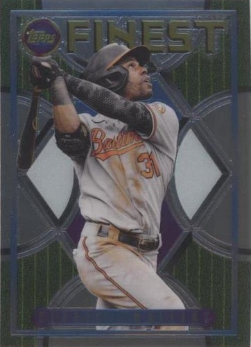 2022 Topps Finest Flashbacks - Cedric Mullins #86