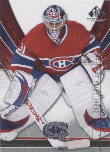 2009-10 SP Game Used Edition - Carey Price #52