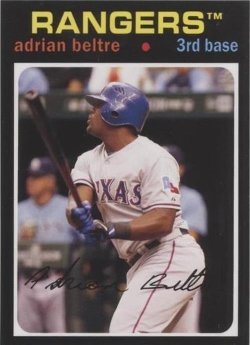 2012 Topps Archives - Adrian Beltre #81
