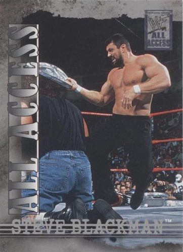 2002 Fleer WWF All Access - Steve Blackman #38