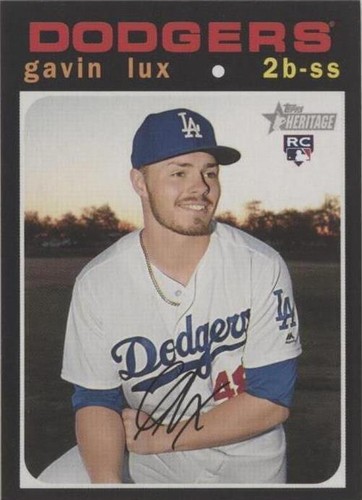 2020 Topps Heritage - Gavin Lux #188