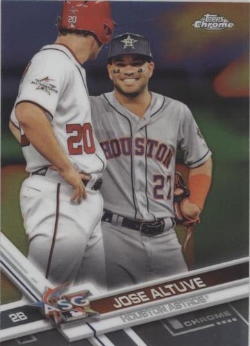 2017 Topps Chrome Update - Jose Altuve #HMT45