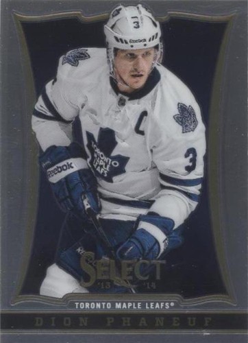 2013-14 Panini Select - Dion Phaneuf #43