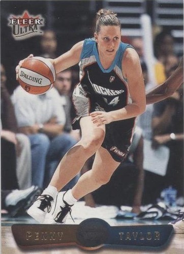 2002 Fleer Ultra WNBA - Penny Taylor #44