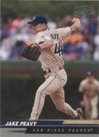2005 Leaf - Jake Peavy #294