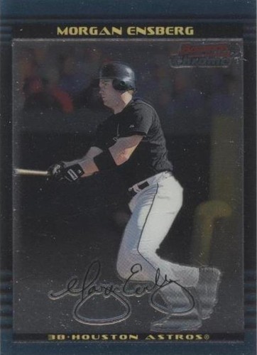 2002 Bowman Chrome - Morgan Ensberg #223