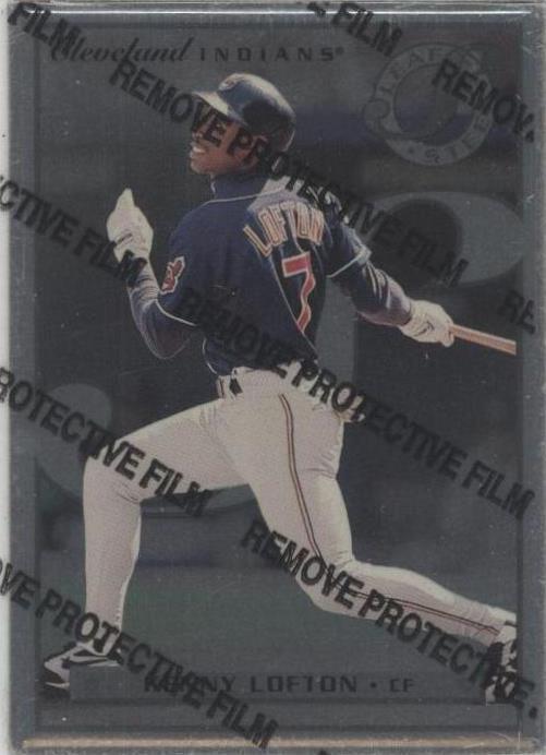 Leaf Preferred 1996 - Kenny Lofton #3