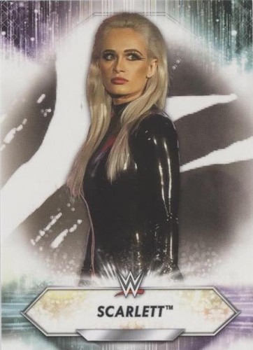 2021 Topps WWE - Scarlett #188