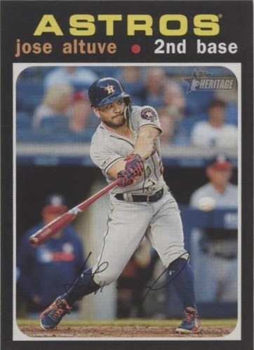 2020 Topps Heritage - Jose Altuve #264