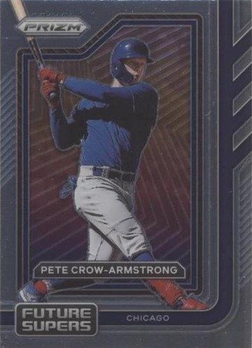 2023 Panini Prizm - Pete Crow-Armstrong #FS6