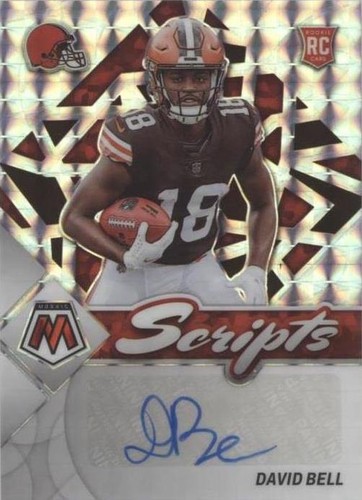 2022 Panini Mosaic David Bell #RS-DB