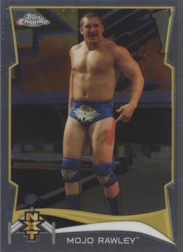 2014 Topps Chrome WWE - Mojo Rawley #13