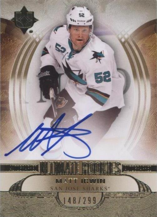 2013-14 Ultimate Collection - Matt Irwin #137