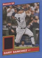 2020 Panini Donruss - Gary Sanchez #86M-GS