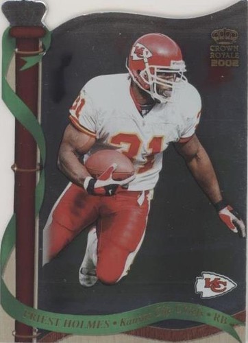 2002 Pacific Crown Royale Priest Holmes #70