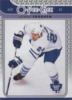 2009-10 O-Pee-Chee - Jonas Frogren #115