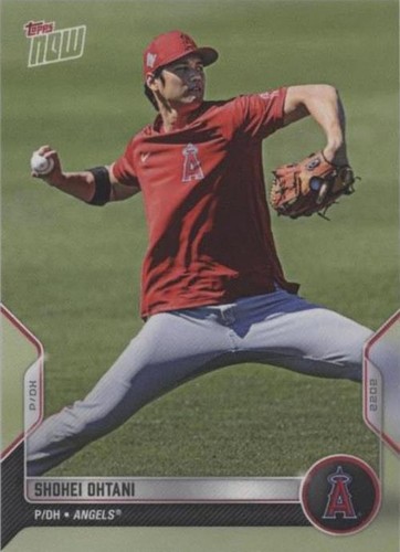 2022 Topps Now Road to Opening Day - Shohei Ohtani #OD-166
