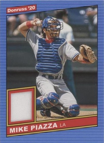 2020 Panini Donruss - Mike Piazza #86M-MP